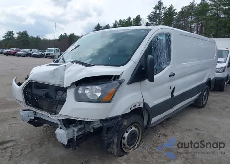 2021 Ford Transit-150 z USA, uszkodzony, nr VIN 1FTYE1Y80MKA07416